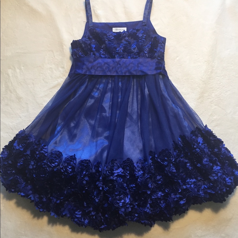 Bonnie Jean Beautiful Girls Floral Formal Dress